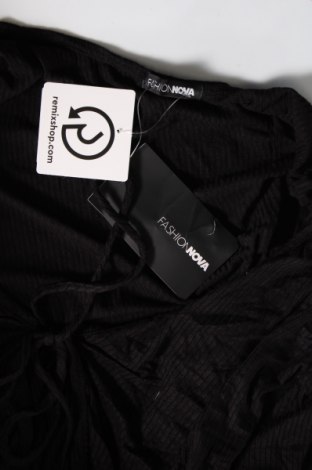 Γυναικεία ζακέτα Fashion nova, Μέγεθος 3XL, Χρώμα Μαύρο, Τιμή 19,92 €
