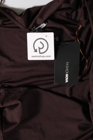 Damen Strickjacke Fashion nova, Größe 3XL, Farbe Braun, Preis € 27,85