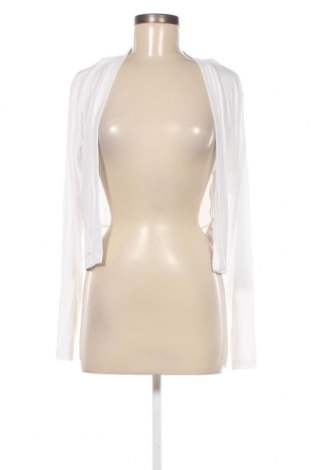 Damen Strickjacke Fransa, Größe L, Farbe Weiß, Preis 6,05 €