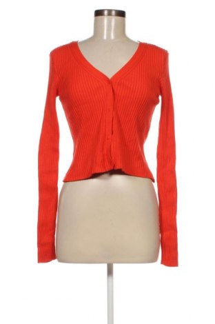 Damen Strickjacke H&M, Größe M, Farbe Orange, Preis 8,07 €