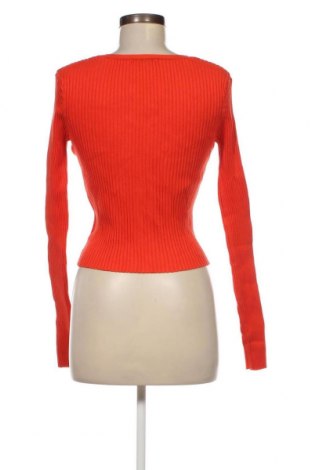 Damen Strickjacke H&M, Größe M, Farbe Orange, Preis 8,07 €