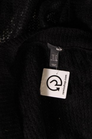 Γυναικεία ζακέτα H&M, Μέγεθος M, Χρώμα Μαύρο, Τιμή 1,79 €