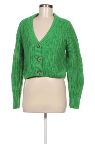 Дамска жилетка H&M, Размер XS, Цвят Зелен, Цена 29,00 лв.