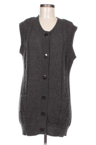 Damen Strickjacke H&M B'B, Größe L, Farbe Grau, Preis 14,84 €