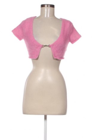 Γυναικεία ζακέτα H&M Divided, Μέγεθος XXS, Χρώμα Ρόζ , Τιμή 2,69 €