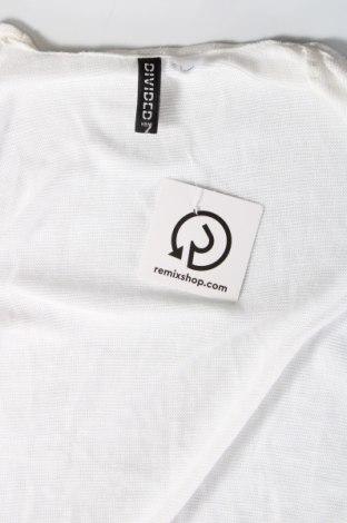 Damen Strickjacke H&M Divided, Größe S, Farbe Weiß, Preis 20,18 €