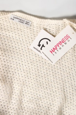 Damen Strickjacke Happiness, Größe S, Farbe Beige, Preis 8,06 €