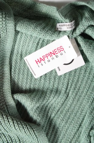 Damen Strickjacke Happiness Istanbul, Größe M, Farbe Grün, Preis € 10,20