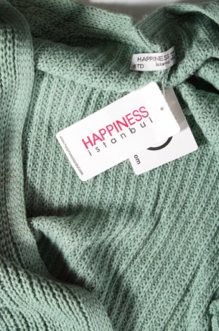 Cardigan de damă Happiness Istanbul, Mărime M, Culoare Verde, Preț 52,96 Lei