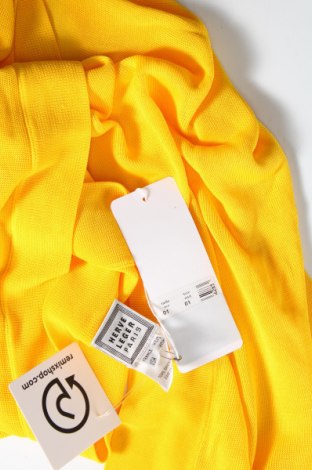 Дамска жилетка Herve Leger, Размер XS, Цвят Жълт, Цена 388,26 лв.