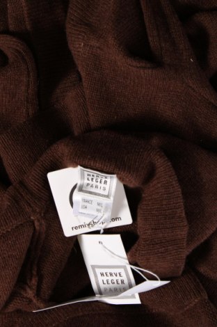 Γυναικεία ζακέτα Herve Leger, Μέγεθος M, Χρώμα Καφέ, Τιμή 115,49 €