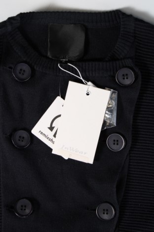 Γυναικεία ζακέτα In Wear, Μέγεθος M, Χρώμα Μπλέ, Τιμή 12,25 €