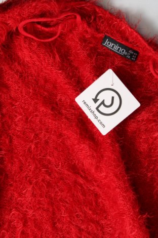 Damen Strickjacke Janina, Größe M, Farbe Rot, Preis € 8,27