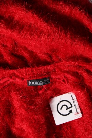 Cardigan de damă Janina, Mărime XL, Culoare Roșu, Preț 33,39 Lei