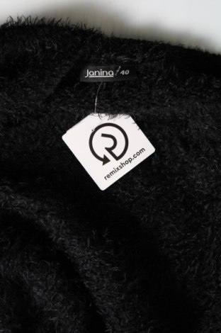 Γυναικεία ζακέτα Janina, Μέγεθος M, Χρώμα Μαύρο, Τιμή 5,38 €