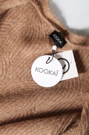 Γυναικεία ζακέτα Kookai, Μέγεθος XS, Χρώμα  Μπέζ, Τιμή 68,04 €