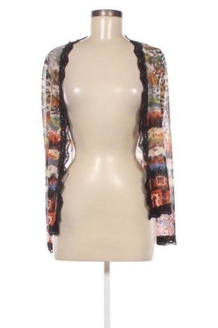 Damen Strickjacke Lulu, Größe M, Farbe Mehrfarbig, Preis 4,24 €