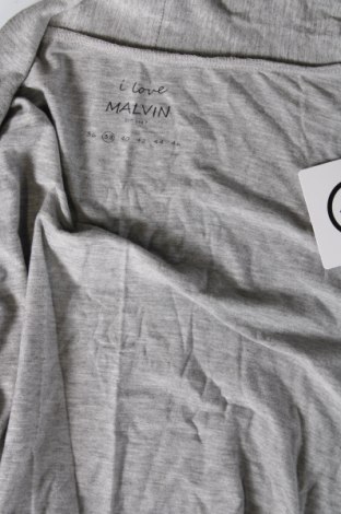 Γυναικεία ζακέτα Malvin, Μέγεθος M, Χρώμα Γκρί, Τιμή 3,05 €