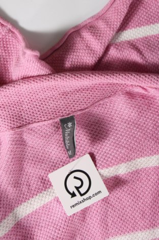 Damen Strickjacke Multiblu, Größe M, Farbe Rosa, Preis 8,07 €
