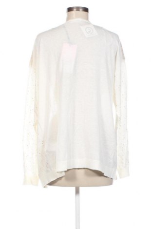 Damen Strickjacke Naf Naf, Größe XL, Farbe Weiß, Preis € 6,73