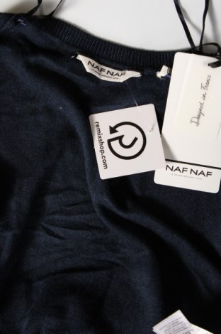 Γυναικεία ζακέτα Naf Naf, Μέγεθος S, Χρώμα Μπλέ, Τιμή 4,49 €