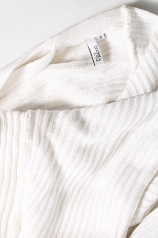 Damen Strickjacke Nly Trend, Größe S, Farbe Weiß, Preis € 14,84