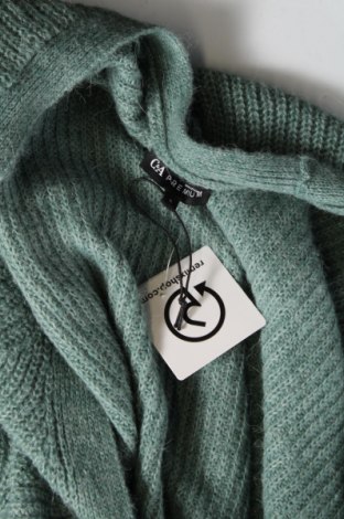 Damen Strickjacke Premium, Größe S, Farbe Grün, Preis 20,18 €