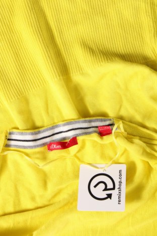 Γυναικεία ζακέτα S.Oliver, Μέγεθος M, Χρώμα Κίτρινο, Τιμή 17,94 €