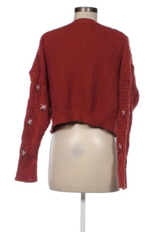 Cardigan de damă SHEIN, Mărime XL, Culoare Roșu, Preț 30,52 Lei