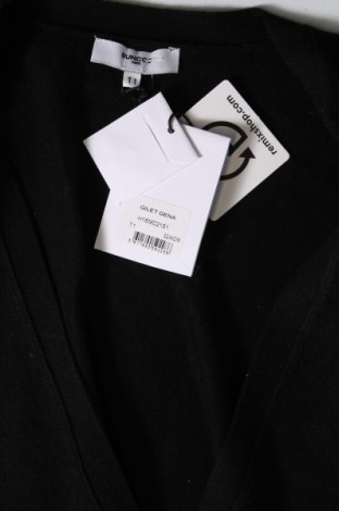 Γυναικεία ζακέτα SUNCOO, Μέγεθος S, Χρώμα Μαύρο, Τιμή 68,04 €