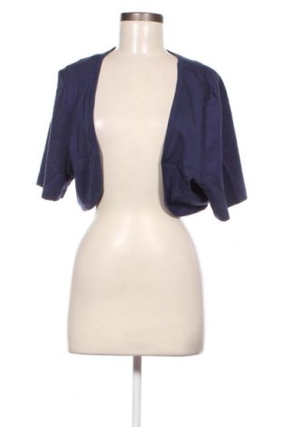 Damen Strickjacke Sheego, Größe 3XL, Farbe Blau, Preis 11,21 €