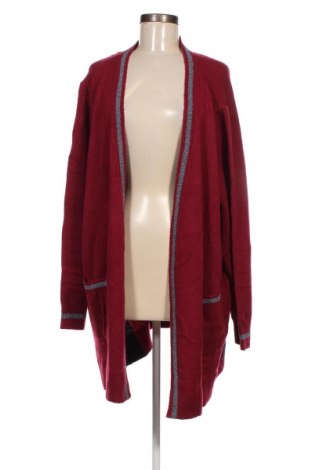 Damen Strickjacke Sheego, Größe 3XL, Farbe Rot, Preis € 10,76