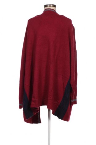 Damen Strickjacke Sheego, Größe 3XL, Farbe Rot, Preis 12,11 €