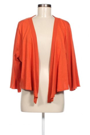 Damen Strickjacke Sheego, Größe XXL, Farbe Orange, Preis € 4,04