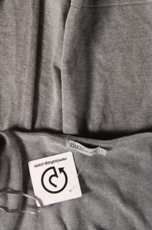 Damen Strickjacke Soaked In Luxury, Größe L, Farbe Grau, Preis 13,78 €
