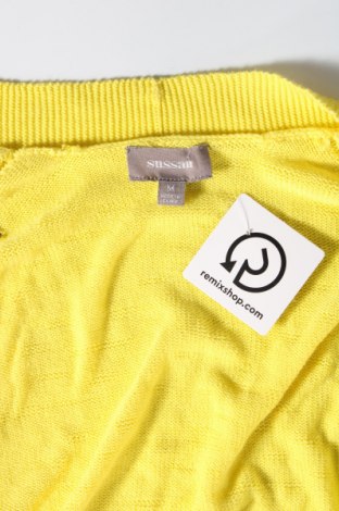 Damen Strickjacke Sussan, Größe M, Farbe Gelb, Preis 3,23 €