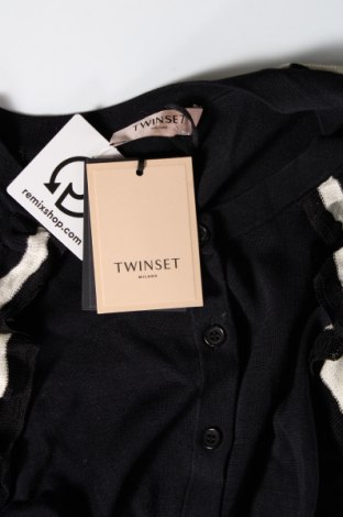 Γυναικεία ζακέτα TWINSET, Μέγεθος S, Χρώμα Μαύρο, Τιμή 81,62 €