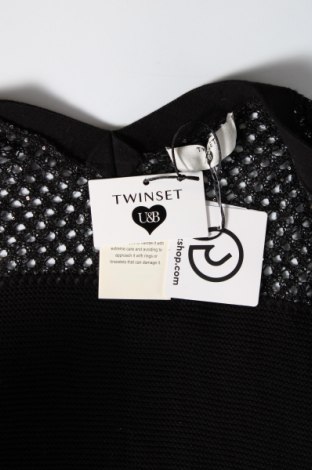 Γυναικεία ζακέτα TWINSET, Μέγεθος S, Χρώμα Μαύρο, Τιμή 74,58 €