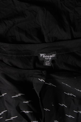 Γυναικεία ζακέτα Threadz, Μέγεθος S, Χρώμα Μαύρο, Τιμή 2,67 €