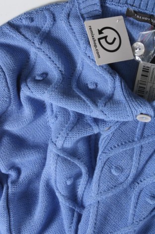 Damen Strickjacke Trendyol, Größe M, Farbe Blau, Preis € 17,94