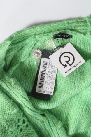 Damen Strickjacke Trendyol, Größe L, Farbe Grün, Preis € 11,21
