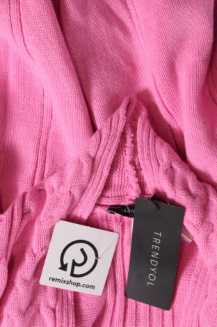 Γυναικεία ζακέτα Trendyol, Μέγεθος S, Χρώμα Ρόζ , Τιμή 13,46 €