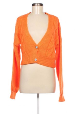 Damen Strickjacke Trendyol, Größe L, Farbe Orange, Preis € 11,21
