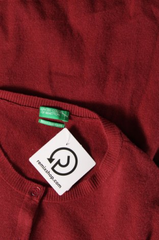 Damen Strickjacke United Colors Of Benetton, Größe M, Farbe Rot, Preis € 7,68