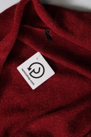 Damen Strickjacke United Colors Of Benetton, Größe L, Farbe Rot, Preis 6,26 €