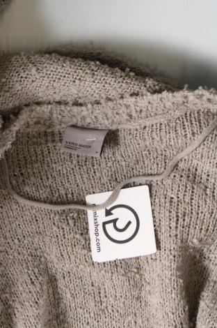 Damen Strickjacke Vero Moda, Größe M, Farbe Grau, Preis 3,90 €
