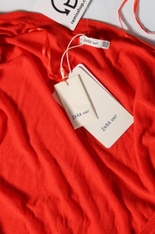 Γυναικεία ζακέτα Zara Knitwear, Μέγεθος M, Χρώμα Πορτοκαλί, Τιμή 8,02 €