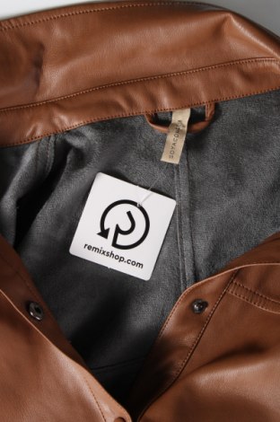 Dámská kožená bunda  Soya Concept, Velikost L, Barva Hnědá, Cena  383,00 Kč