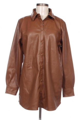Dámská kožená bunda  Soya Concept, Velikost L, Barva Hnědá, Cena  383,00 Kč