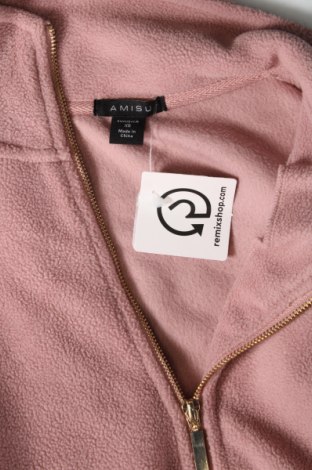 Damen Fleece Shirt Amisu, Größe XS, Farbe Aschrosa, Preis 8,49 €